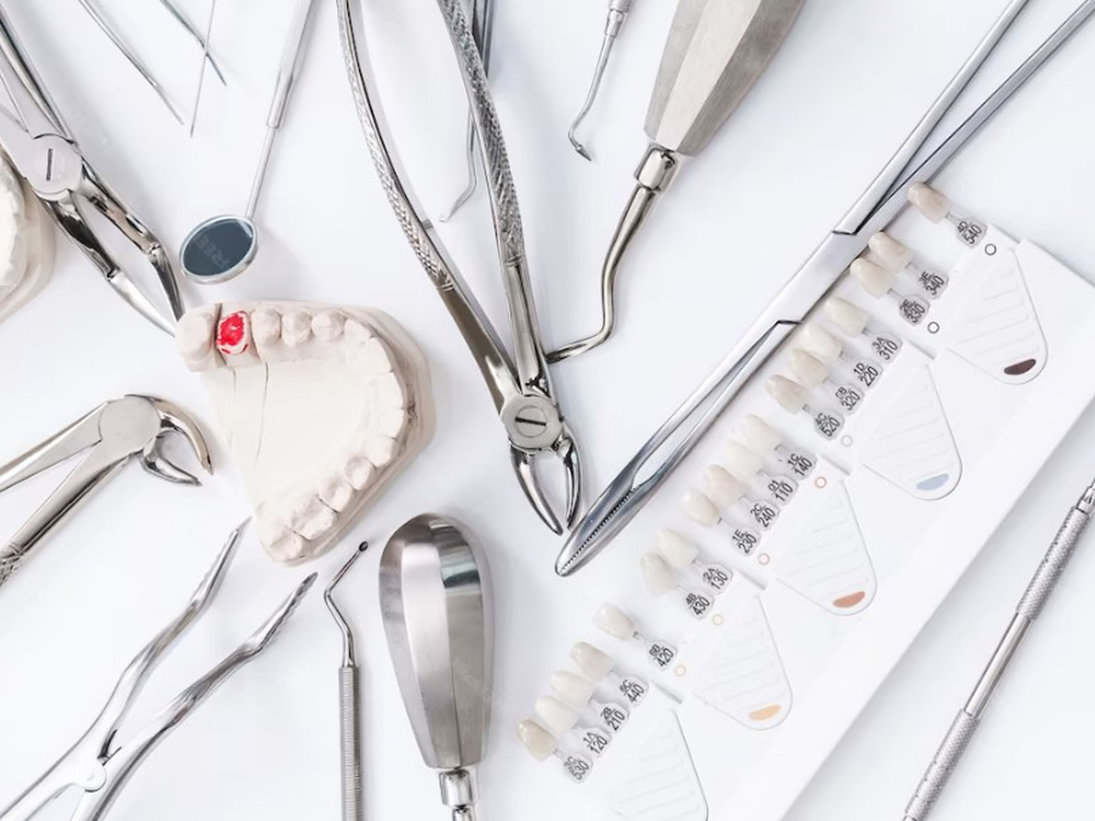 Dental clinic patient photography